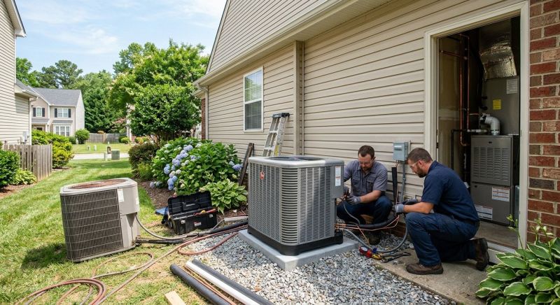 Central Air Installation in Columbus, OH