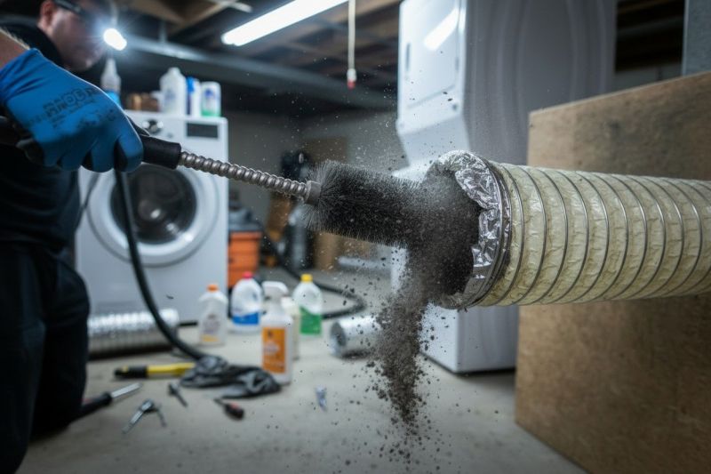 Dryer Vent Cleaning