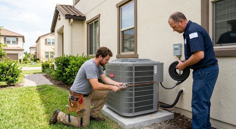 Ac Installation in Annapolis, MD