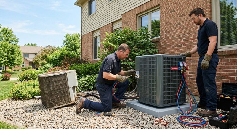 Central Air Installation in Columbus, OH
