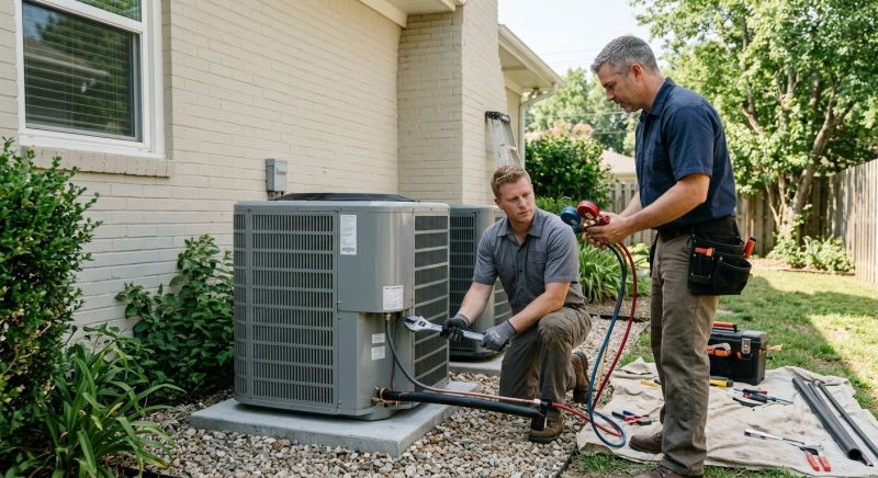 Central Air Unit Replacement in Sarasota, FL