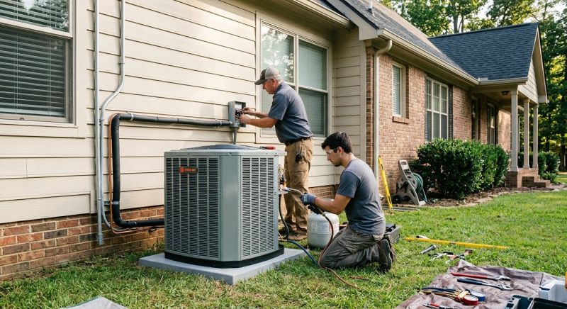 Central Air Unit Replacement in Cincinnati, OH