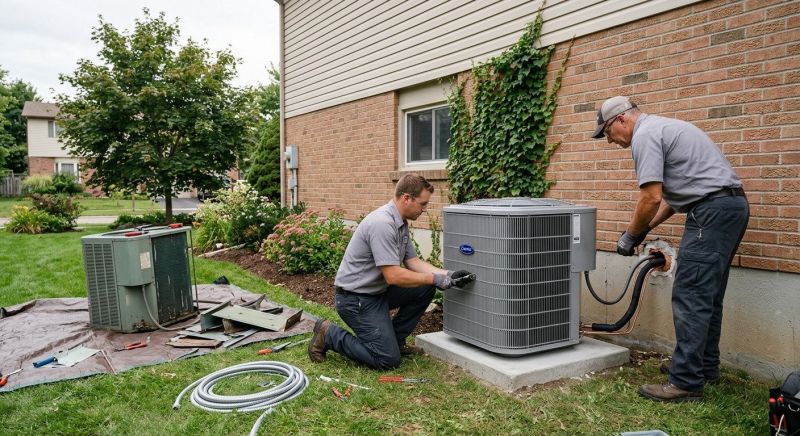 Central Heating Replacement in Monmouth County, NJ