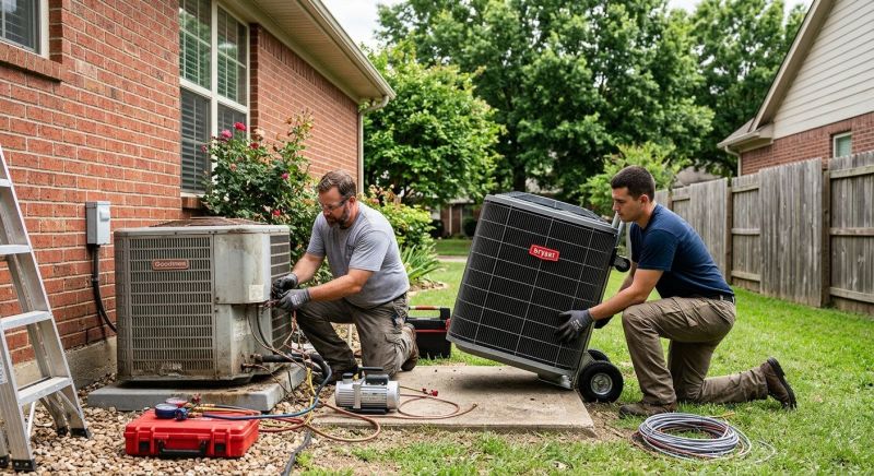 Central Heating Replacement in Sarasota, FL
