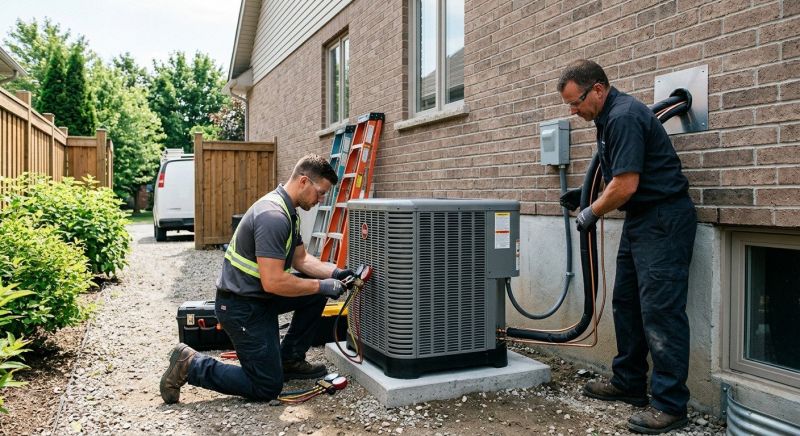 Central Hvac Installation in Naples, FL