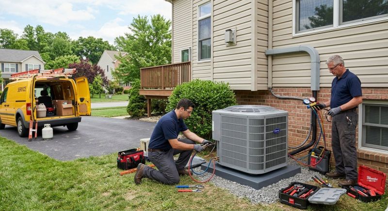 Central Hvac Installation in Naples, FL