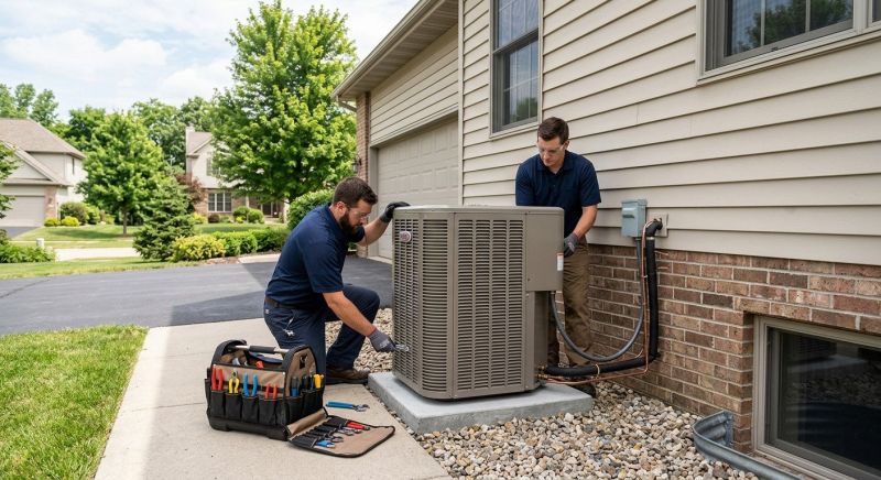 Central Hvac Installation in Columbus, OH