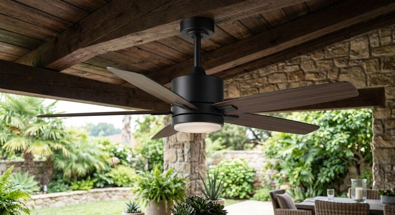 Gazebo Fan Installation in Olathe, KS