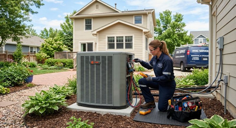 Heating And Cooling Service in Columbus, OH