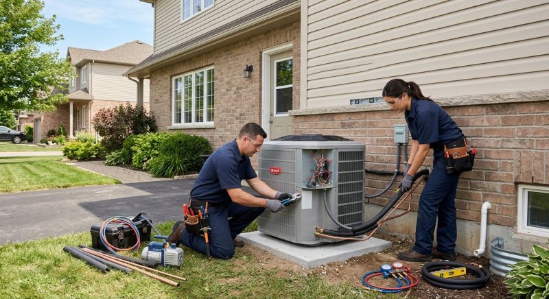 Hvac System Replacement in Cincinnati, OH