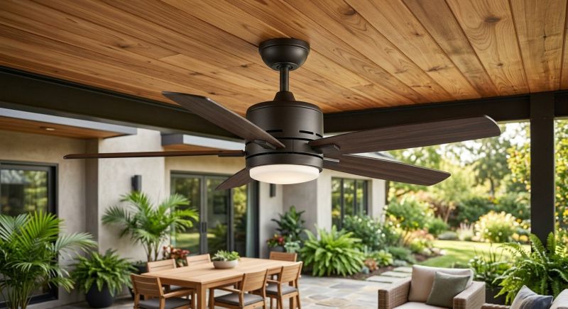 Porch Fan Installation in Wilmington, NC