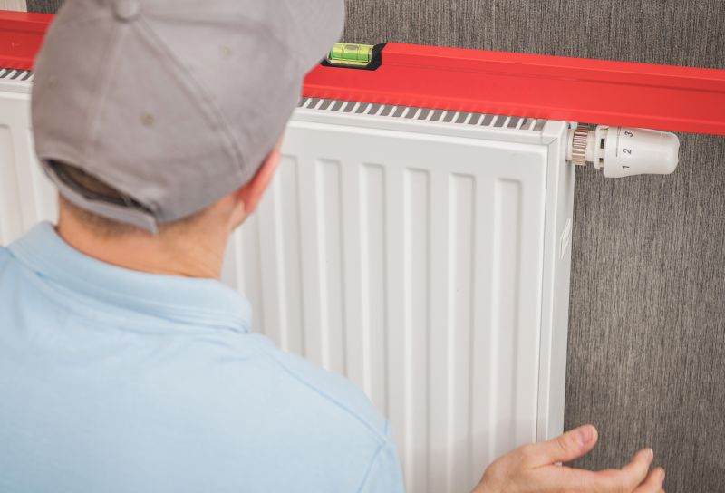 Radiator Heating Installation