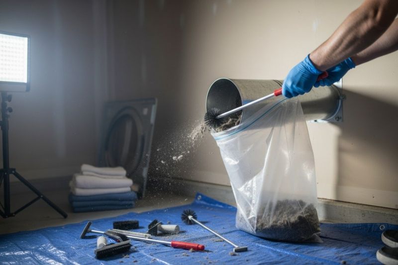 Signs Your Dryer Vent Needs Professional Cleaning